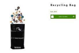 recycle your nespresso coffee capsules