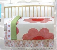 Target 3 Piece Cotton Crib Bedding Set