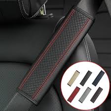 Car Pu Leather Safety Belt Covers