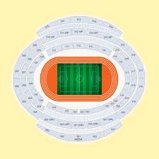 Baku Olympic Stadium Information Seating Plan Fixtures