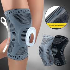 2019 Silicone Spring Kneepad Meniscus Leg Cover Best Knee Brace With Side Stabilizers Patella Gel Pads For Knee Support Arthritis Men From Wszhfei