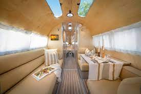 travel trailer comes with heated floors