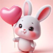 dp pic cute bunny holding dp