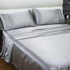 Top Silk Satin Bed Sheet Sets