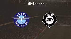 Adana Demirspor-Altay Maçını Canlı İzle (Maç Linki) - Ajansspor.com