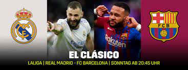 El Clasico: Real Madrid - FC Barcelona ...