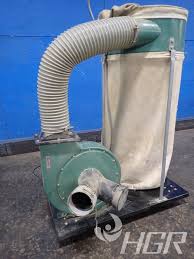 used central machinery dust collector
