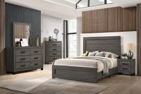 Lifestyle Gray 4 Piece Bedroom Set