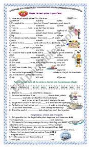 grammar and voary practice for