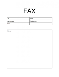 Fax Cover Sheet Template Open Office Template Invitation