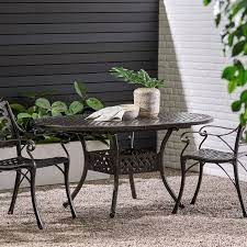 Noble House Stock Patio Dining Table In