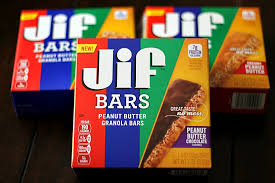 jiff bars for on the go snacking