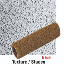 Sansii Brown Texture And Stucco Roller