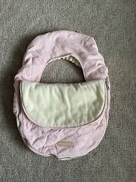 Car Seat Cover Pink Sherpa Lined Winter