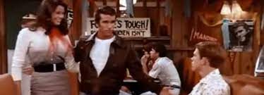 I have an affection for it, for it was the offspring of happy days, when death and grief were but words, which found no true echo in my heart. 21 Best Fonzie Sayings Futureofworking Com