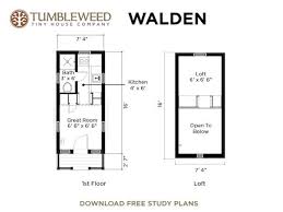 Walden Tiny House With Dormers