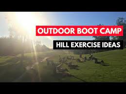 hill training exercise ideas advanced