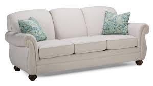 flexsteel sofa stationary furniture