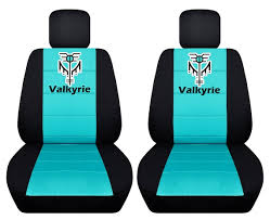 Jeep Wrangler Jl Front Set Seat Covers