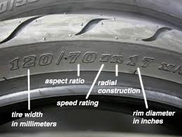 motorcycle tire sizing and designations