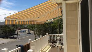 Retractable Awnings Beach Glass Design