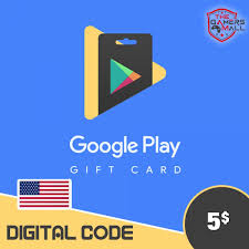 Valid for 1 year from date of purchase. Google Play Gift Card 5 Us The Gamers Mall Digital Gaming Shop