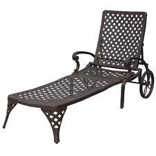 Patio Furniture Chaise Lounge Cast