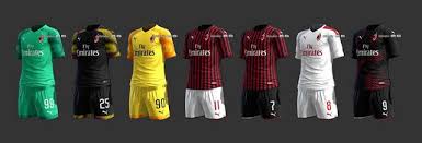Ac milan has beautiful dream league soccer 2021 kits. Pes 2013 Ac Milan Kits 2019 2020