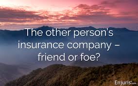 If you were not legally at fault, your insurance company now. The Best Way To Handle Another Person S Insurance Company After A Car Accident