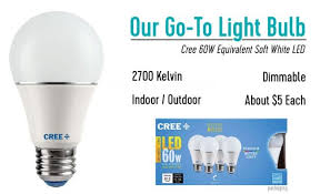 The Best Led Light Bulbs We Ve Found For The Entire House Young House Love