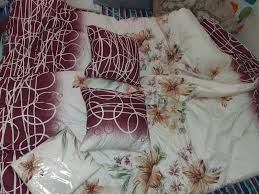 6 Pieces Comforter Set Available At