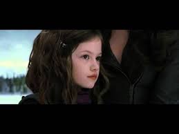 After the birth of renesmee, the cullens gather other vampire clans in order to protect the child from a fictitious allegation that puts the family in the front of the volturi. The Twilight Saga Breaking Dawn Part 2 I D Like To Meet Her Youtube