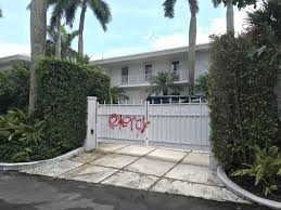 He is currently detained at the metropolitan for instance: Updated Graffiti Left On Gates Of Epstein S House In Palm Beach News The Palm Beach Post West Palm Beach Fl