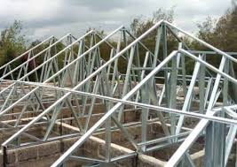 light gauge steel lgs roof trusses