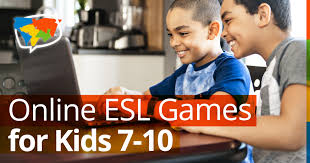 esl games and activities for kids s