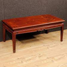 Painted Chinoiserie Coffee Table