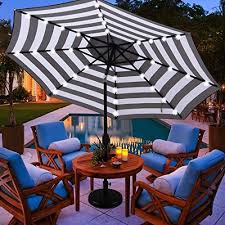 The Best Patio Umbrellas With Lights