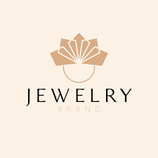 jewelry logo design ring with diamond