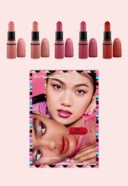 mac mini lipstick kit beauty