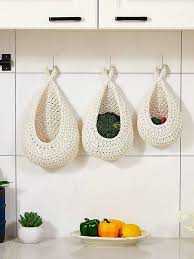 1pc Handmade Woven Rope Wall Hanging