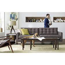 Petrie Sofa In Sofas Crate And Barrel
