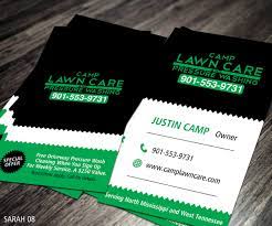 Your equipment can cause a lot of damage if used incorrectly or if you make a mistake. Playful Personable Business Business Card Design For Camp Lawn Care And Pressure Washing By Smart Designs Design 3242119