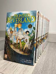 The Promised Neverland : Collection complète - 20 tomes - Nolax-Shop