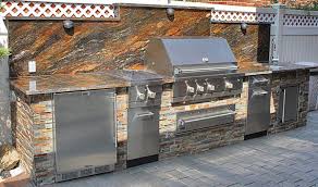 The grill is the heart of your outdoor kitchen and a side burner or searing station is the perfect companion. 20 Fancy Modular Outdoor Kitchen Designs Home Design Lover