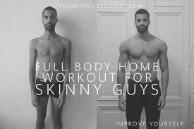 full body effective workout for skinny