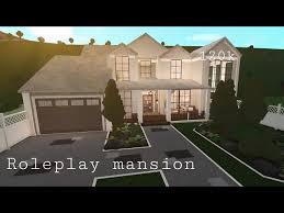 Roblox Bloxburg Roleplay Mansion 120k