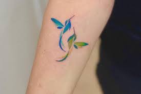 27 Hummingbird Tattoo Ideas