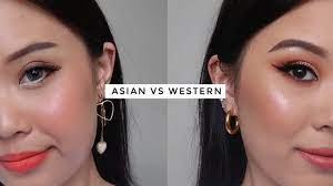 asian makeup v s western makeup you