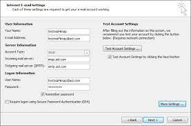 aol mail account to outlook 2010 using imap