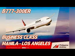 philippine airlines boeing 777 business
